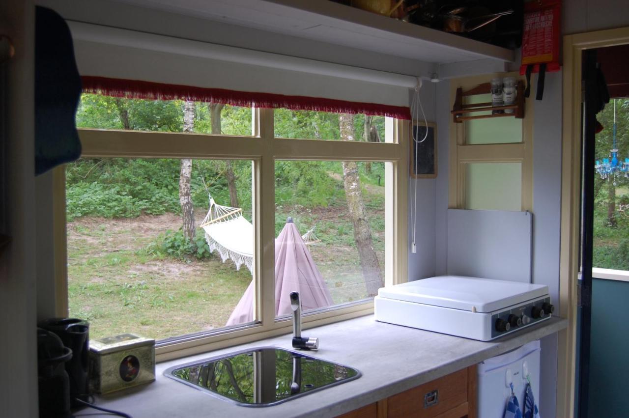 Pipowagen/Paardentram Villa Dreumel Exteriör bild