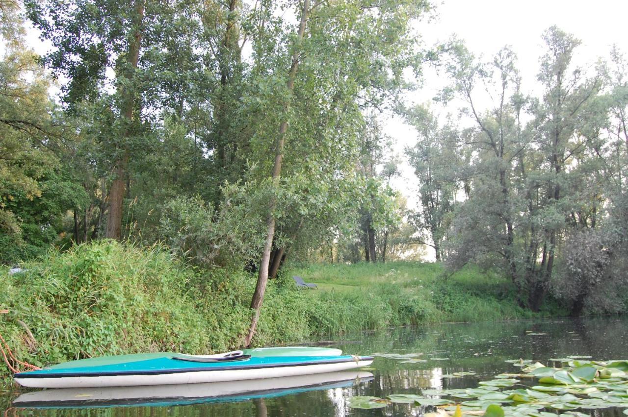 Pipowagen/Paardentram Villa Dreumel Exteriör bild