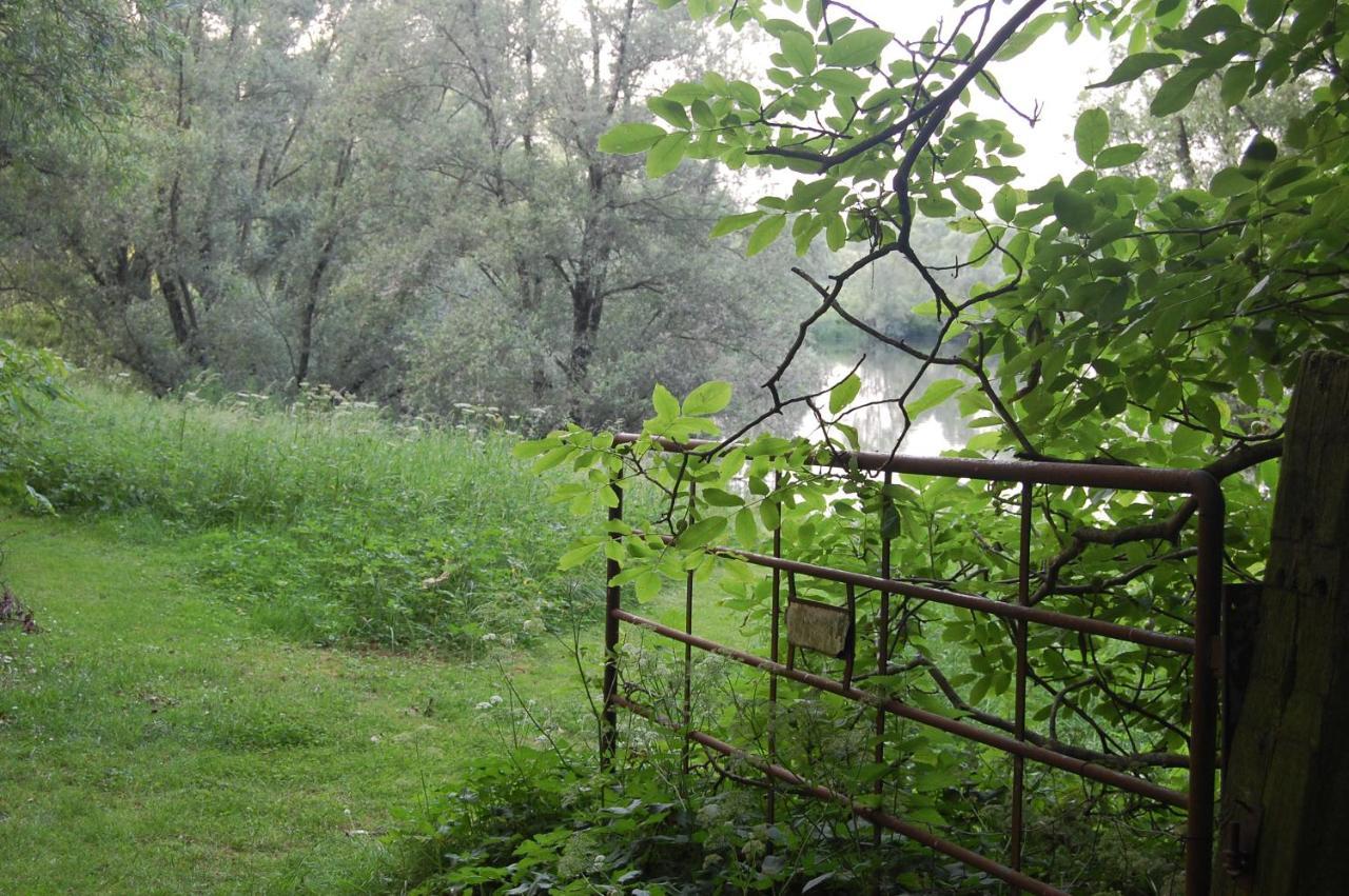 Pipowagen/Paardentram Villa Dreumel Exteriör bild